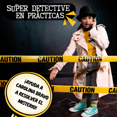 Súper detective en prácticas: teatro infantil interactivo