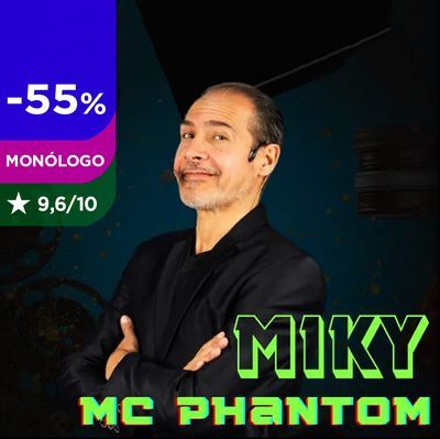 Miki Mc Phantom: monólogo sobre actualidad
