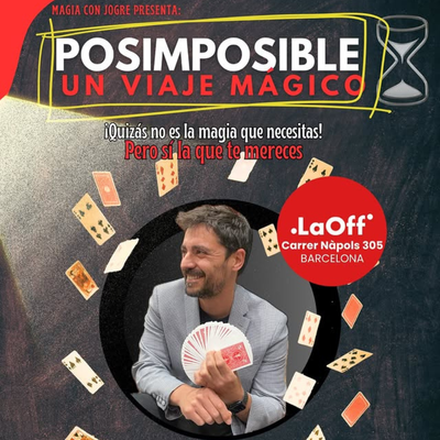 Posimposible: cartomagia, mentalismo y risas