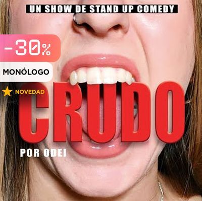 CRUDO: un show de humor negro