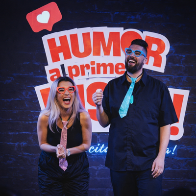 Humor a primera risa: comedia para parejas