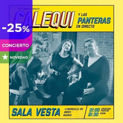 Calequi y Las Panteras