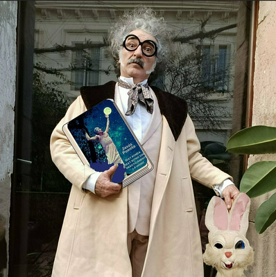 La presentación de mi libro: teatro clown para adultos