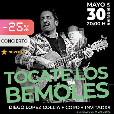 Tócate los Bemoles: humor y canciones