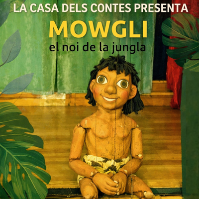 Mowgli, el noi de la Jungla: clàssic amb titelles