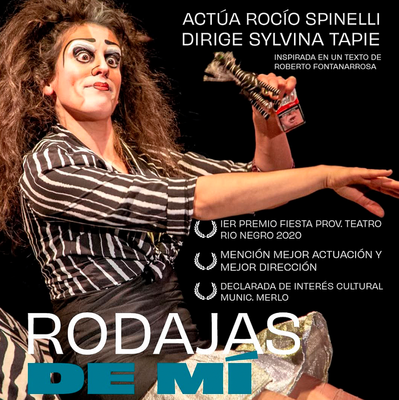 Rodajas de mí: multipremiada obra de teatro