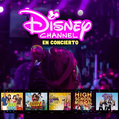 Disney Channel y más: el concierto