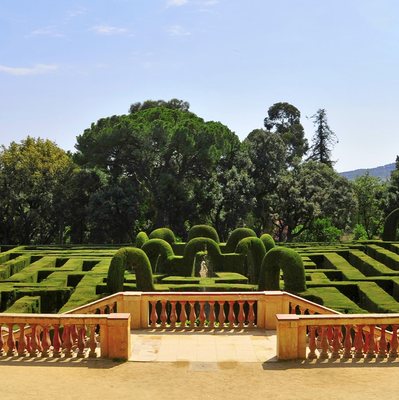 El Parque del Laberinto: tour por el histórico jardín de Horta
