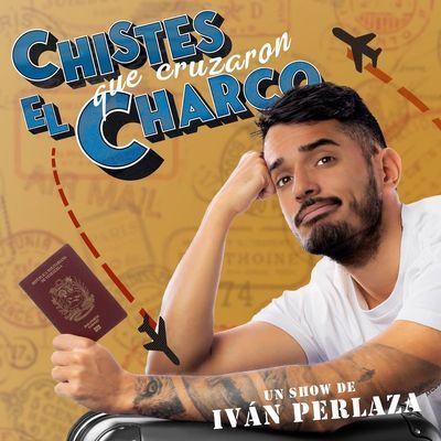 Chistes que cruzaron el charco: comedia con Iván Perlaza