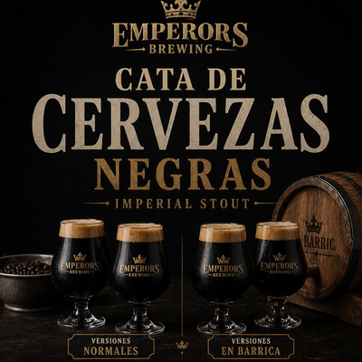 Cata de cervezas negras