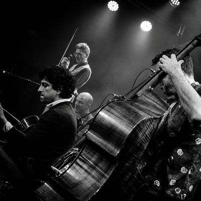 Stranger Swing: concierto vibrante de jazz