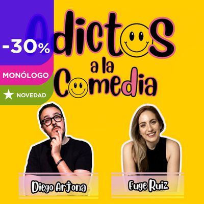 Adictos a la comedia, edición especial: show de comedia