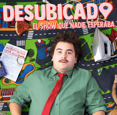 Desubicado: monólogo de Sancho Sánchez