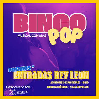 BingoPop: bingo musical