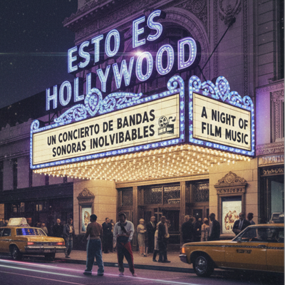 Esto es Hollywood: bandas sonoras de la historia del cine