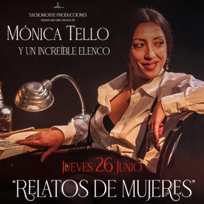 Relatos de mujeres: obra sobre el poder femenino (+bebida)