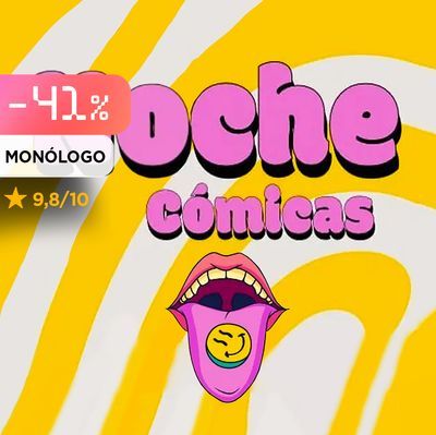 Noche de cómicas: comedia femenina cerca de Gran Vía