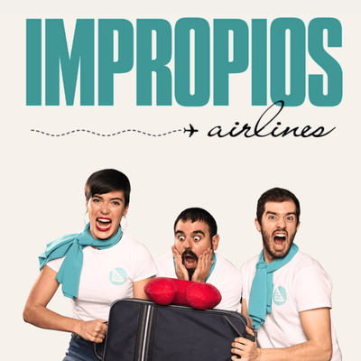 Impropios Airlines: show de improvisación teatral