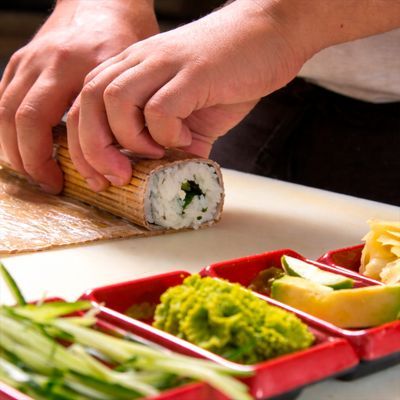 Taller de sushi: del grano al roll perfecto