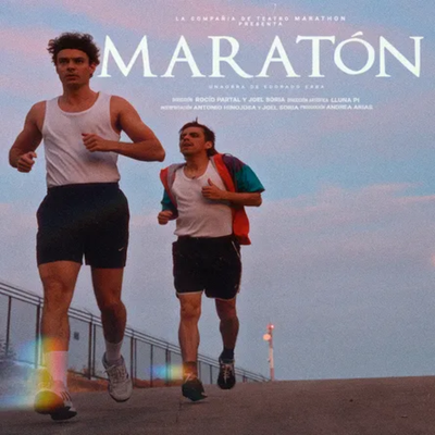 Maratón: teatro sobre dos amigos entrenando para una maratón