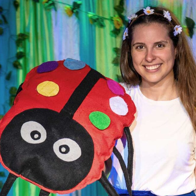 Rita la mariquita: espectáctulo participativo para peques