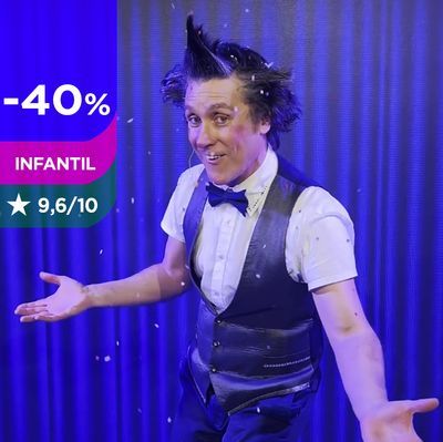 Strepito: espectáculo de magia infantil