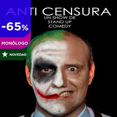 Anti censura, monólogo de Luis Coto