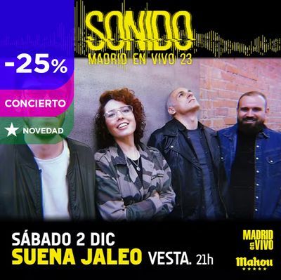 Suena Jaleo en concierto
