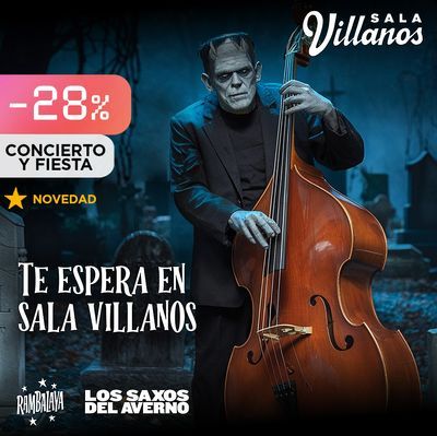 Villanos de Halloween: concierto de jazz especial Halloween