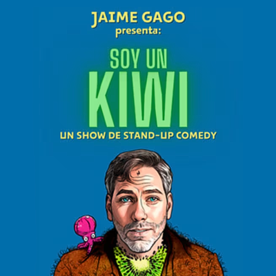 Soy un kiwi: show de stand-up