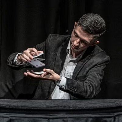 Ilusiones cercanas: magia de cerca