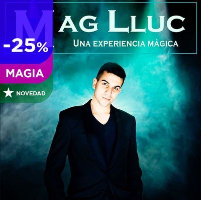 Mag Lluc, una experiencia mágica: show de magia en Malasaña