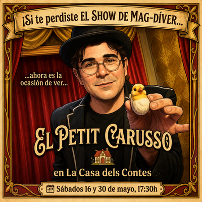 Màgia per a petits amb Jordi Mag-diver