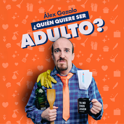 ¿Quién quiere ser adulto?: comedia sobre ser adulto