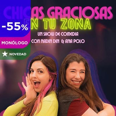 Chicas graciosas en tu zona: show de comedia