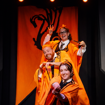La fantástica leyenda de Calamburia: show de impro infantil
