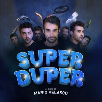 Super duper: monólogo cómico sobre el mundo que nos rodea