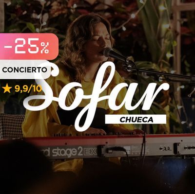 Sofar sounds: conciertos en lugares secretos (Chueca)