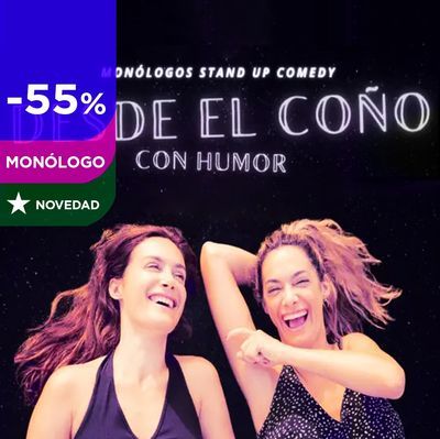 Desde el coño con humor: monólogo sobre la infancia