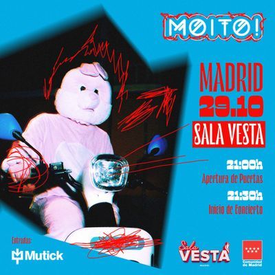 Concierto de MOITO!