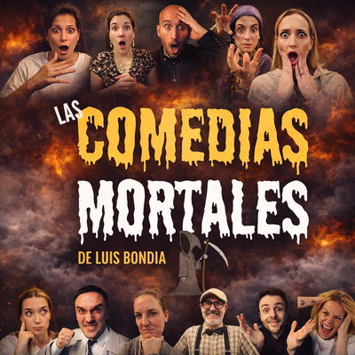 Comedias mortales: teatro cómico sobre un tanatorio