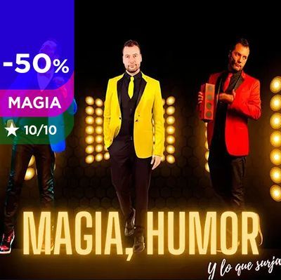 Magia, humor y lo que surja