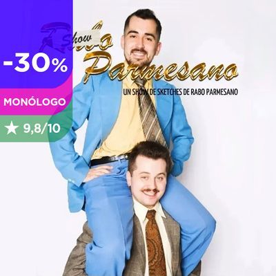 Show Parmesano: teatro, comedia e improvisación