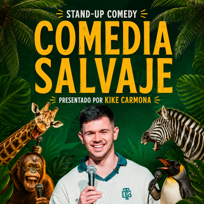 Comedia salvaje: comedia indomable en el centro de Madrid