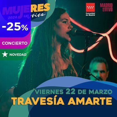 Travesía Amarte en concierto