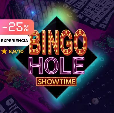 Bingo Hole: bingo drag con Glorya Hole