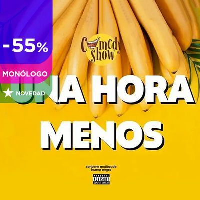 Una hora menos: monólogo sobre desgracias cotidianas