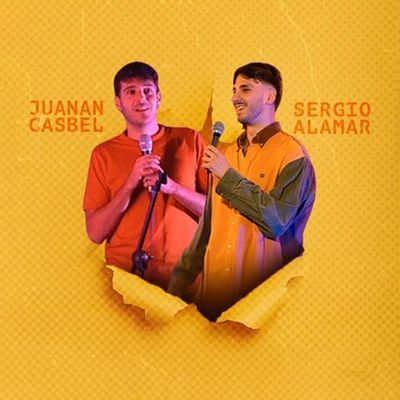 Mañana es viernes: show de stand up con 2 cómicos