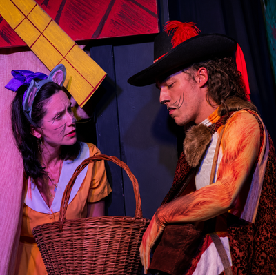 El gato con botas: teatro para toda la familia