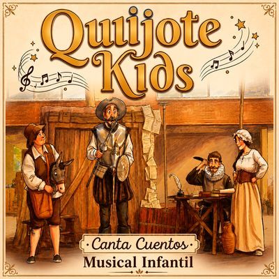 Quijote Kids: espectáculo musical infantil